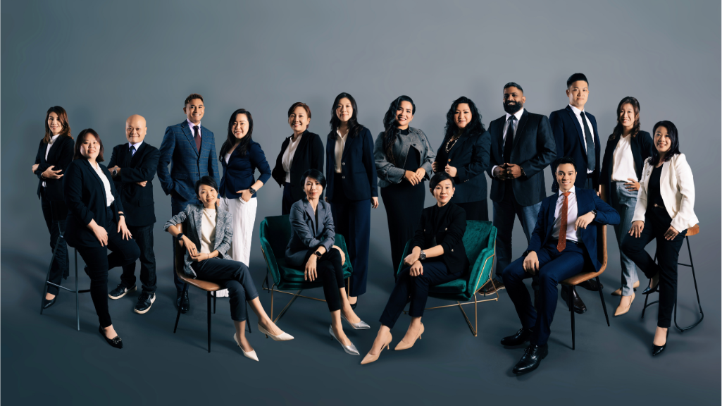 The EmpoweringMY team and wider AIA agency in Malaysia